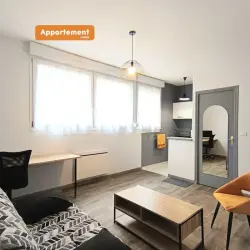 Appartement 1 pièce 25,22 m2 Reims à louer